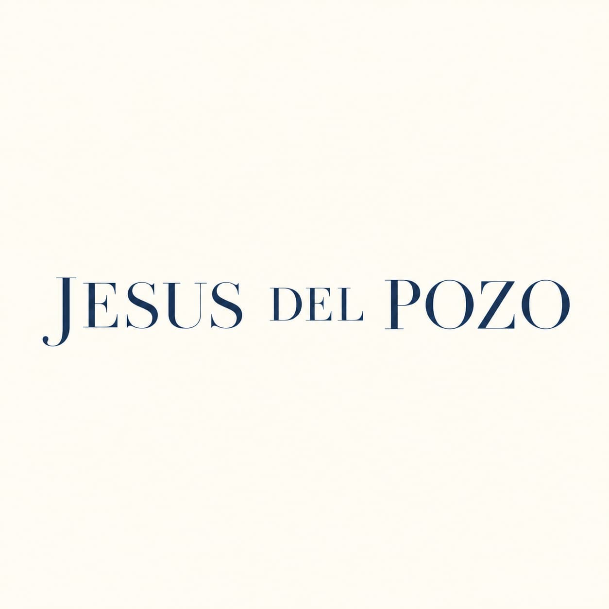 Jesus del pozo
