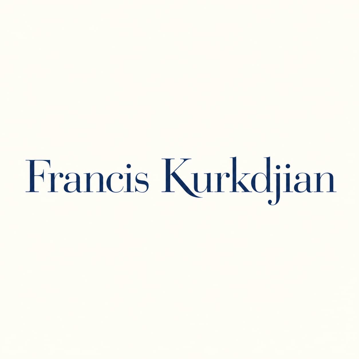 Francis Kurkdjian